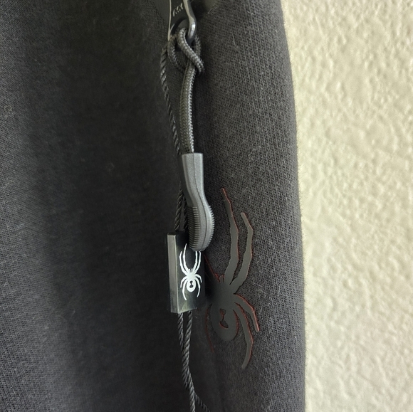 Spyder Active Pro Jogger ProW=B Tapper Leg Black Sweatpants Size XL NWT - Picture 8 of 16